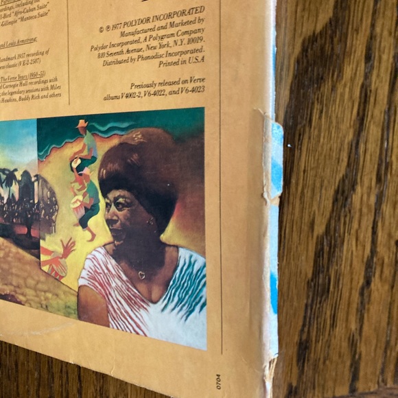 Ella Fitzgerald Vinyl Record - Picture 4 of 9